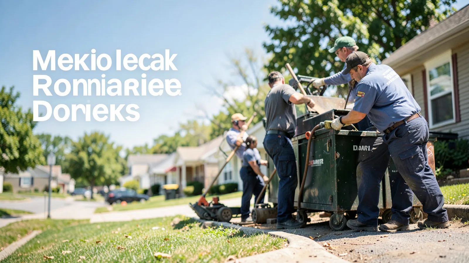 Garbage Disposal Repair in East Weymouth, MA near me